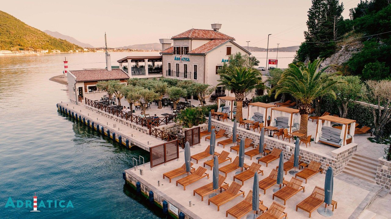 Restaurant Adriatica in Kamenari (Herceg Novi)